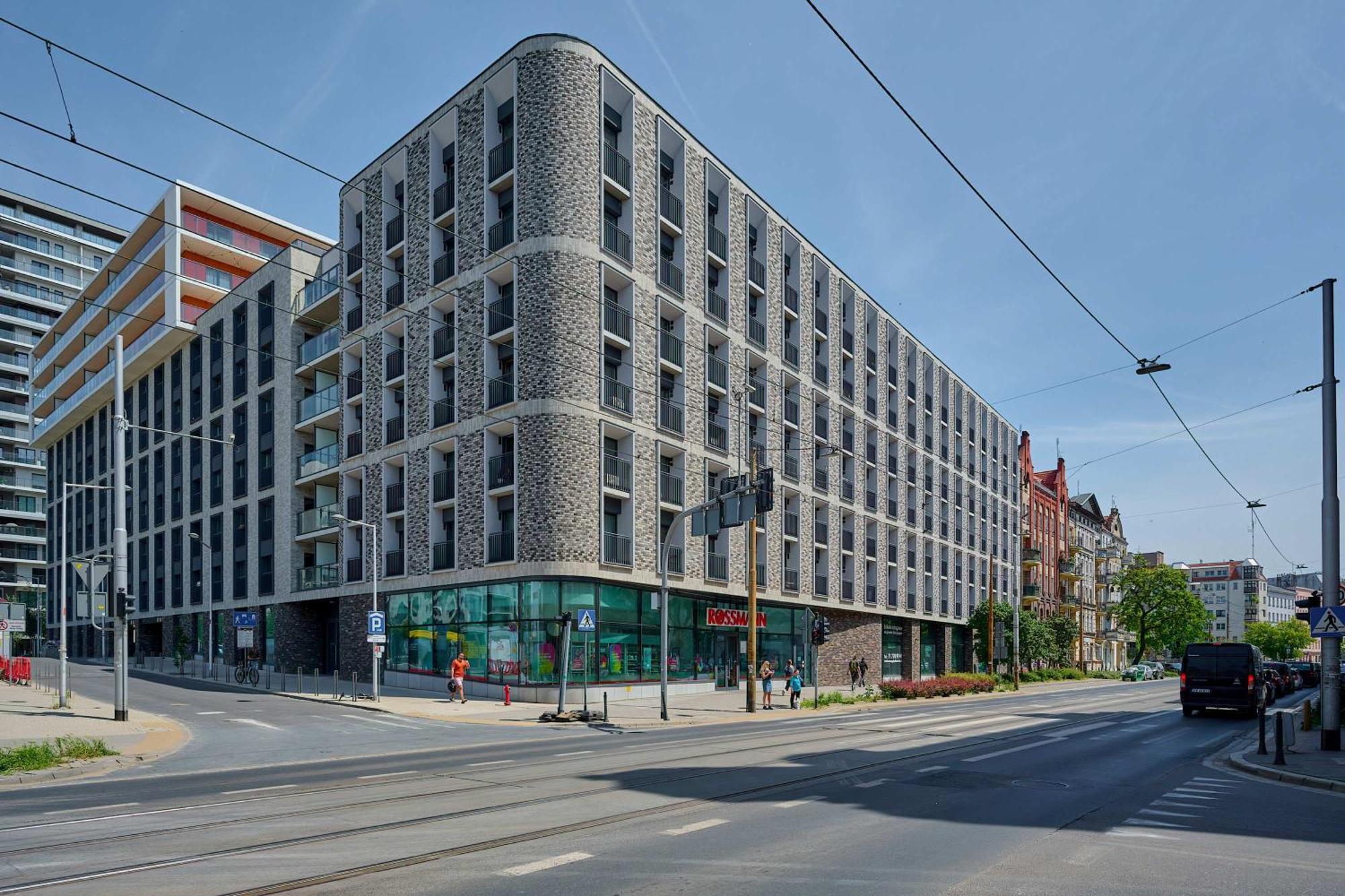 Lux Traugutta With Air Conditioning, Sauna, Parking And Gym By Renters * Wrocław