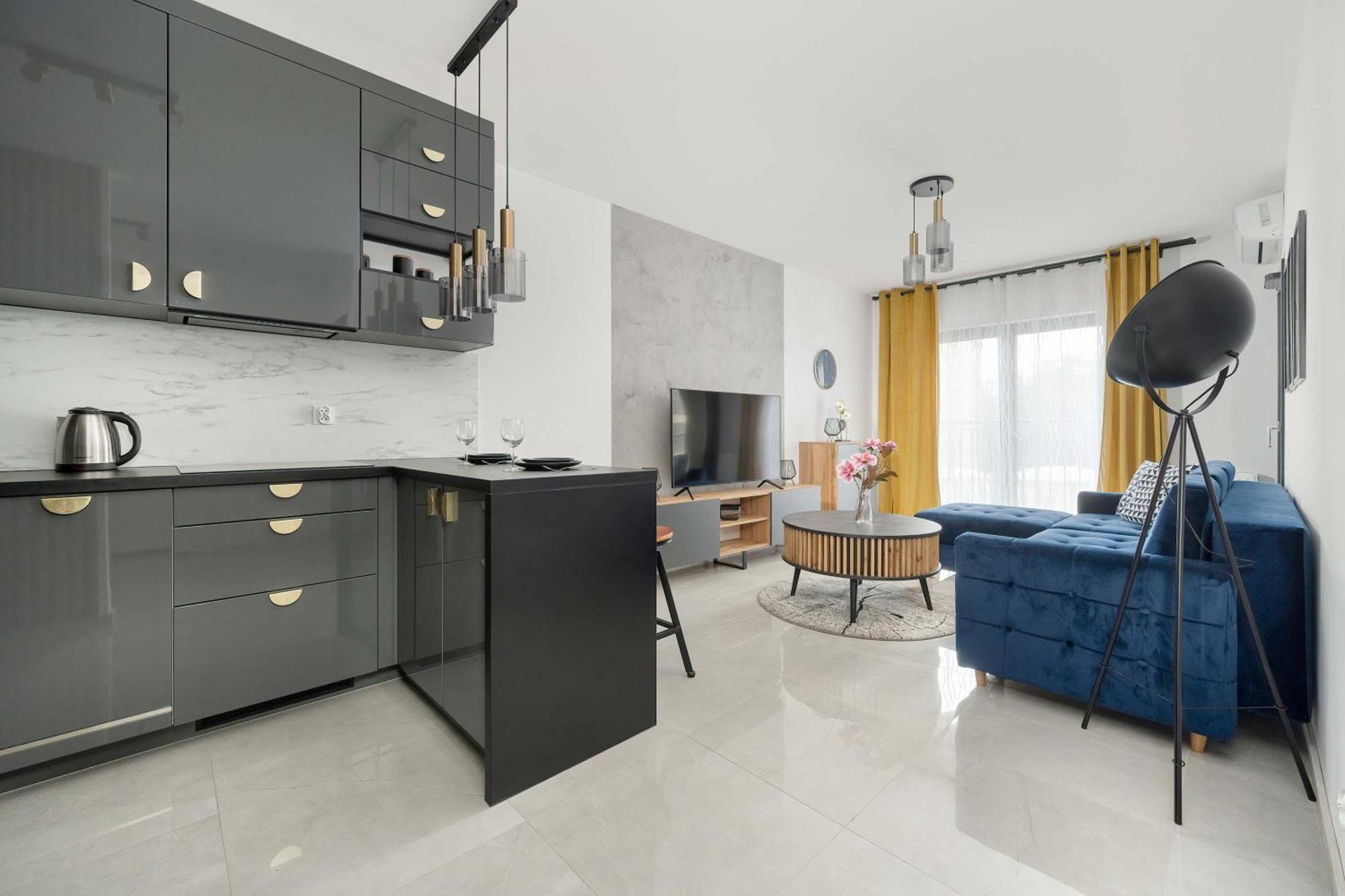 Lux Traugutta With Air Conditioning, Sauna, Parking And Gym By Renters Wrocław