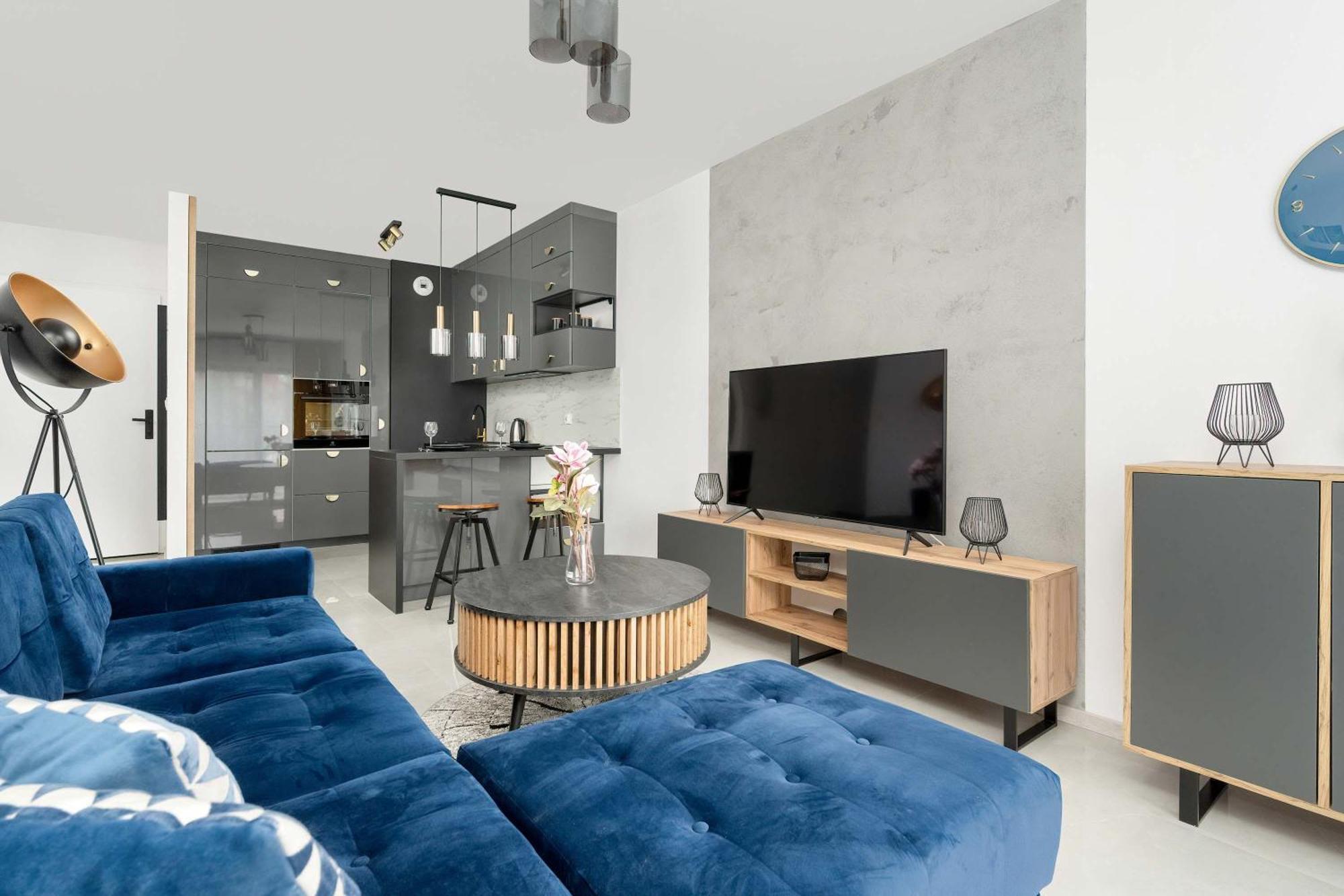 Lux Traugutta With Air Conditioning, Sauna, Parking And Gym By Renters