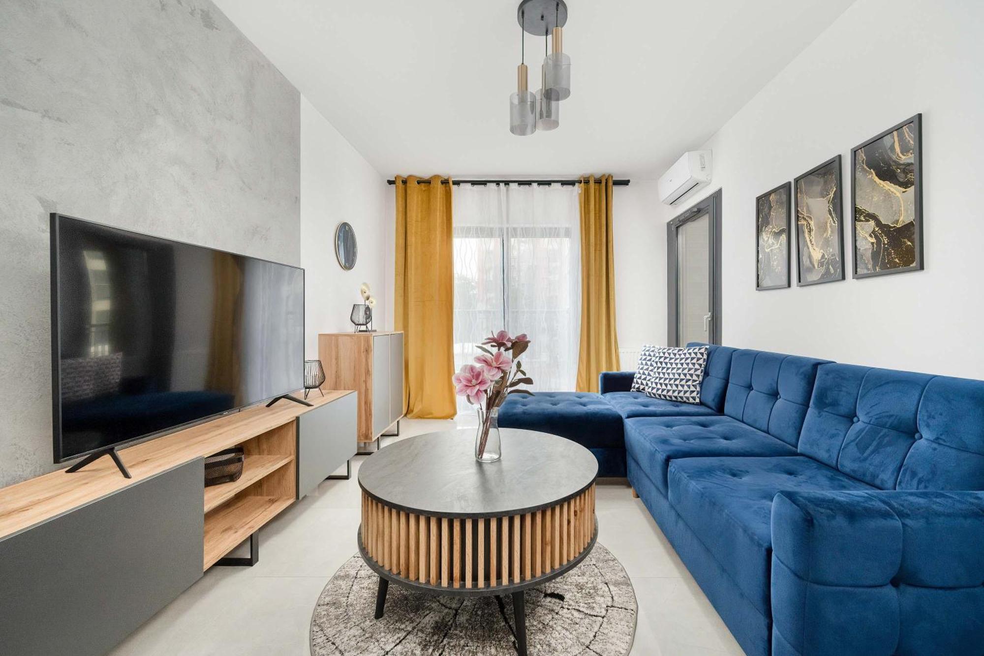Lux Traugutta With Air Conditioning, Sauna, Parking And Gym By Renters Apartament *